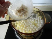 美味的菠萝甜汤做法图解8)