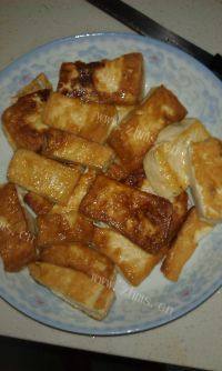 很喜欢的香煎豆腐做法图解4)