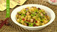 家常菜小炒毛豆