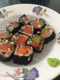 简易的寿司