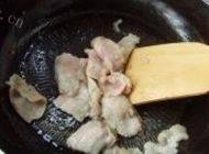 美味干煸杏鲍菇做法图解4)