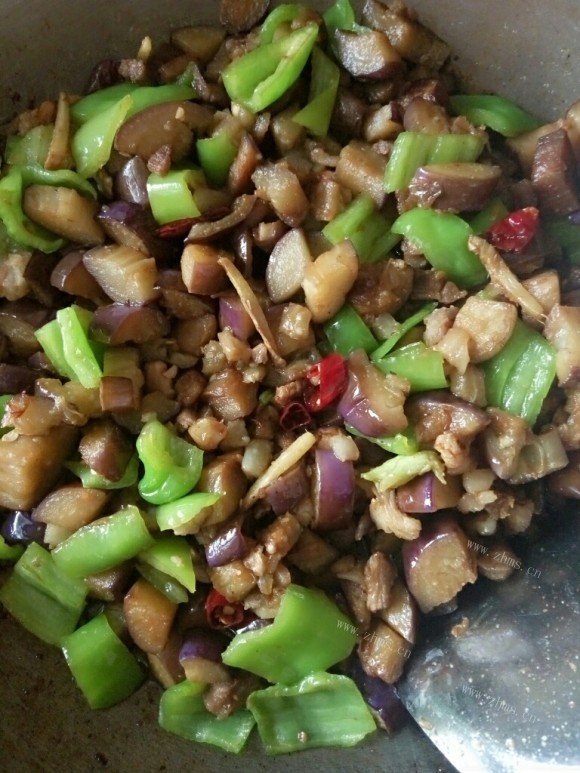 妈妈的味道-肉末茄子
