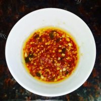 美味的肉末烤茄子做法图解4)