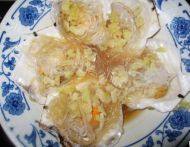 最爱的蒜蓉粉丝蒸扇贝