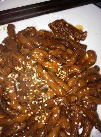 美味的糖醋里脊