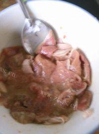 家常菜过油肉土豆片做法图解4)