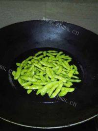 下酒菜盐水毛豆做法图解6)