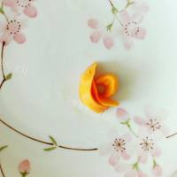 简单又出彩的玫瑰水果花做法图解3)