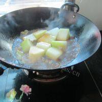 家常菜茄汁冬瓜做法图解4)