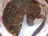 清爽的白菜猪肉水饺