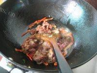 家常菜芥蓝炒牛肉做法图解11)