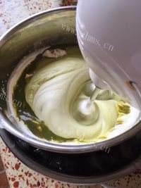 自制抹茶冰淇淋