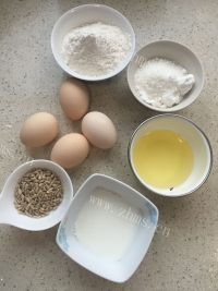 好吃的瓜子仁蛋糕做法图解1)