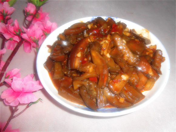 家常版鱼香茄子