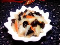 家常菜醋溜白菜片
