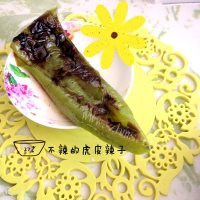 电饼铛虎皮辣子做法图解10)