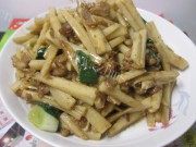 [炝炒藕条]做法图解5)