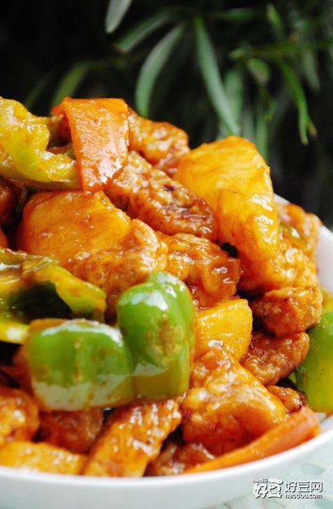 菠萝咕咾肉