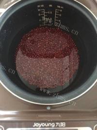 红豆沙做法图解3)