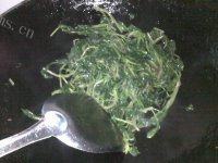 清炒马兰头自制做法图解6)