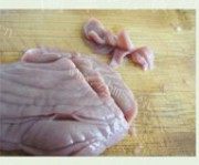 家常菜爆炒腰片做法图解3)