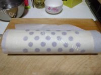 波点蛋糕卷做法图解28)