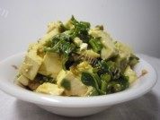 香椿芽拌豆腐