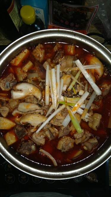 五味俱全的土豆鸡块
