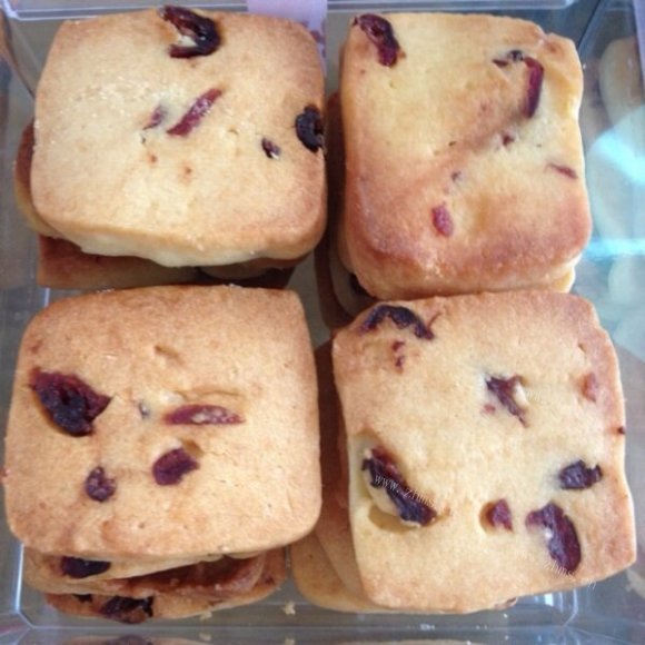 DIY蔓越莓饼干