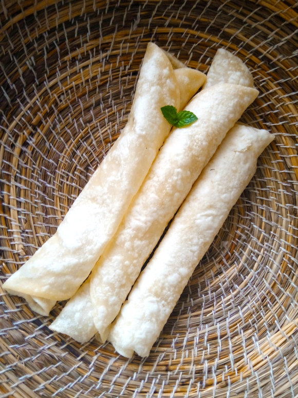 记忆中的春饼