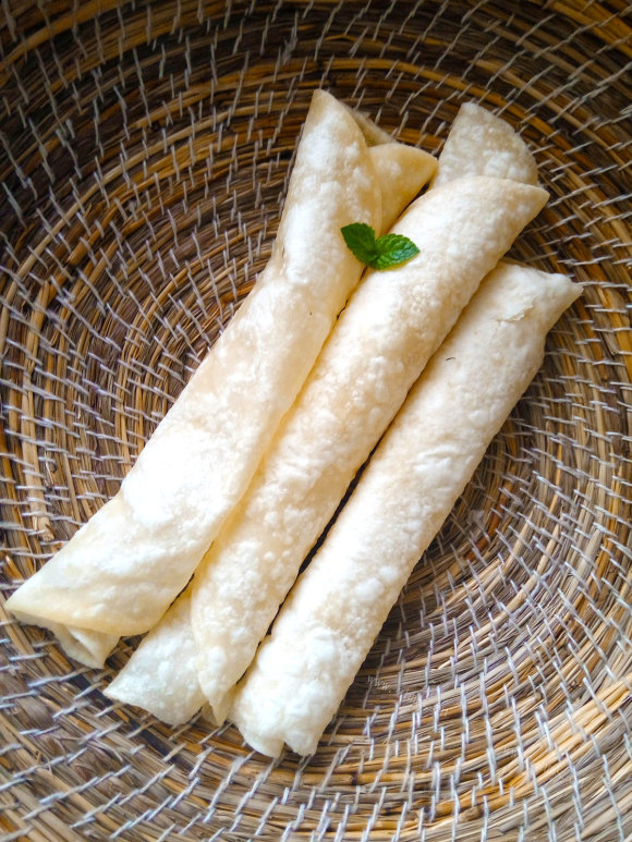 记忆中的春饼