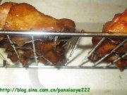 美味的双味烤翅