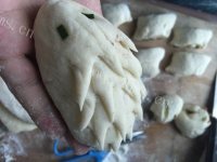 自制红豆沙包做法图解10)
