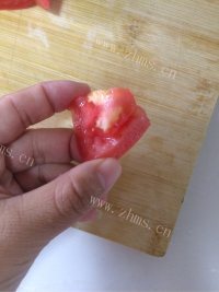 西红柿鸡蛋面做法图解2)