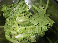 「首发」蒜蓉油麦菜做法图解2)