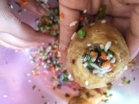 家常菜酿豆腐做法图解2)