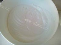 诱人的紫薯蛋糕卷做法图解6)