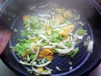 鸡蛋炒饼做法图解3)