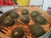 香甜软糯的马兰头青团做法图解13)