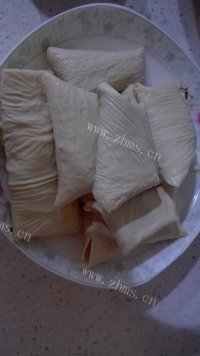 珍馐美味的海鲜百叶包做法图解6)