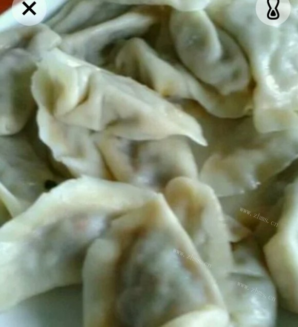 猪肉芹菜饺子