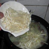 黄豆芽汤饭的做法图解八