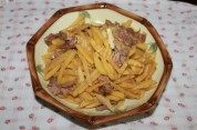 猪肉炒土豆丝