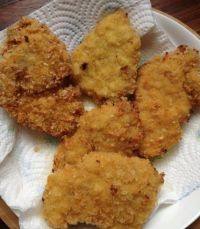 美味的炸猪扒