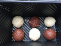 自制棋格吐司做法图解8)