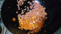 香喷喷的炒饭做法图解3)
