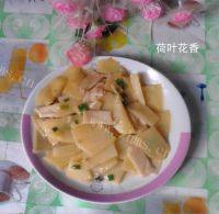 家常菜杏鲍菇炒土豆片