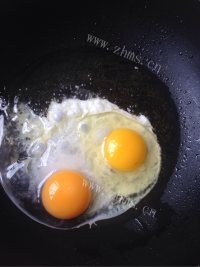 特下饭的黄瓜炒鸡蛋做法图解5)