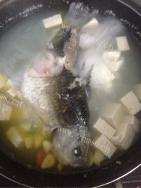 香飘十里的鲫鱼豆腐汤做法图解6)