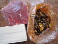 家常菜酸菜牛肉做法图解1)